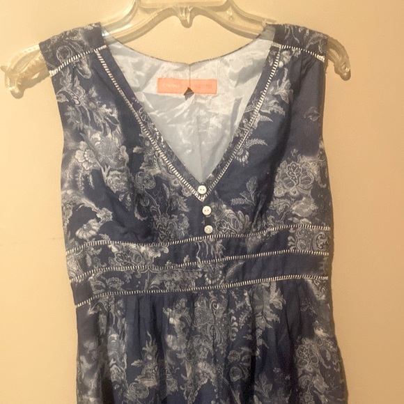 Cynthia Steffe Cotton/silk Dress - Picture 1 of 5